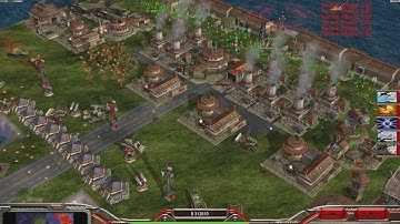 CHINA Infantry - Command & Conquer Generals Zero Hour - 1 vs 5 HARD Gameplay