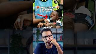 O que é o TUBO VERDE que o jogador do Canadá usou depois da fratura?