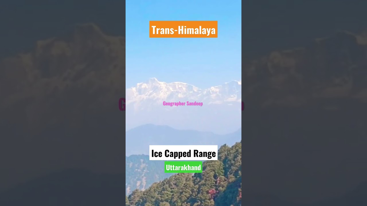 Trans Himalaya Range 
