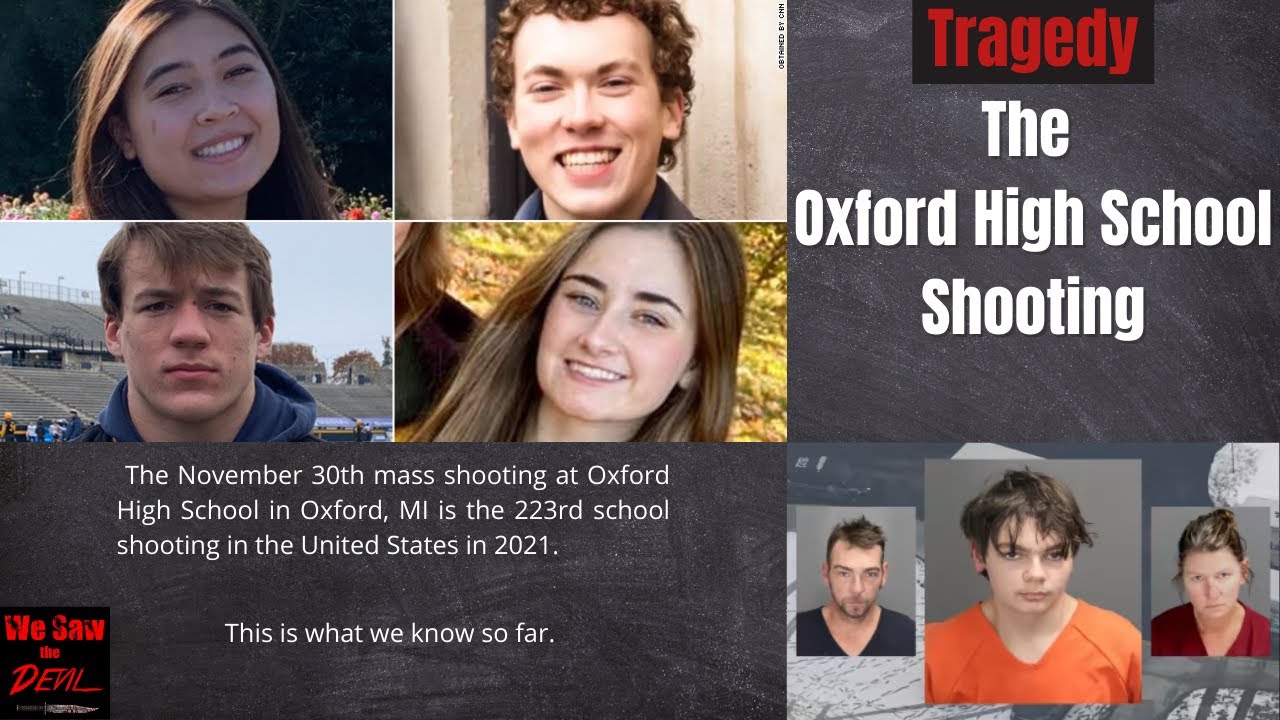 Tragedy: The Oxford High School Shooting - YouTube