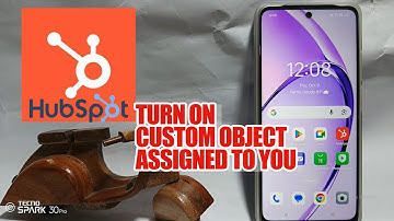 How To Turn On Custom Object Assigned To You On HubSpot App