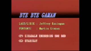 Martin ginsos-BYE BYE GAMAN karaoke(no vocal)