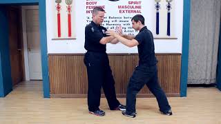 Clear Internal Push Hands with Any one Move can become Any of the other Moves