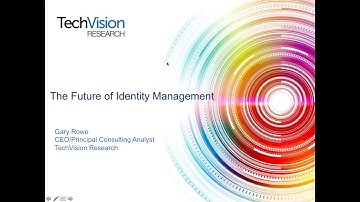 Radiant Logic Webinar: The Future of Identity Management (IdM)