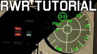 DCS World Radar Warning Receiver (RWR) Tutorial - F/A-18C & F-16C