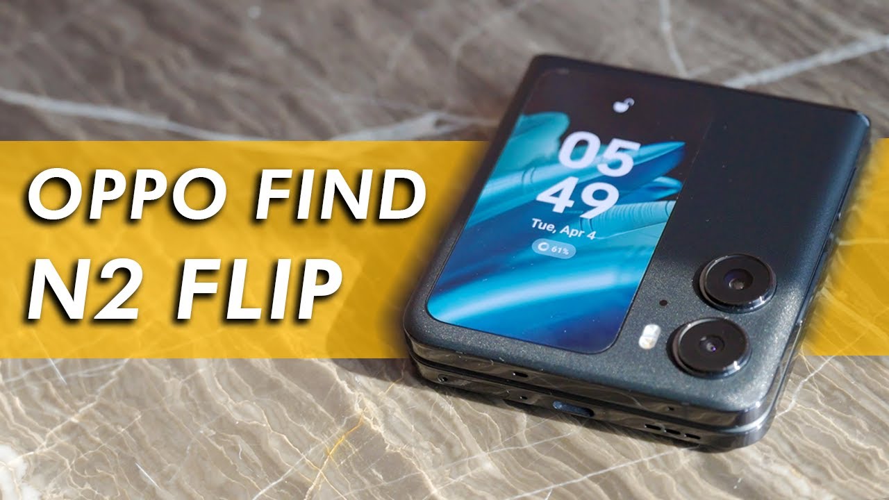 The Oppo Find N2 is the folding phone I've waited all year for