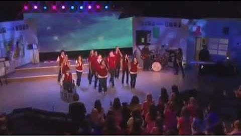 Thumbnail of Glee, Don't Stop Believing - Oprah Show