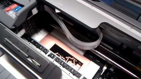 Direct to Copper PCB Etch-Resist Printing