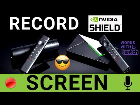 How to Record Nvidia Shield Screen | Fast & Easy!