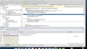 JAVA OOP ||  Class constructor التعرف على Android 14- دورة اندرويد