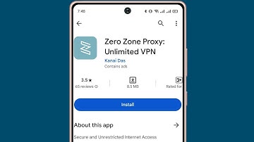 zero zone proxy app kaise use kare || how to use zero zone proxy app
