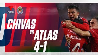 Highlights & Goals | Chivas vs Atlas 41 | Telemundo Deportes