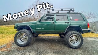 My 350k Mile Jeep Cherokee XJ Is Fixed And Ready For The Winter!