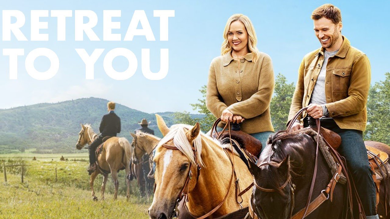 Retreat to You 2023 Hallmark Film | Emilie Ullerup, Peter Mooney | Review