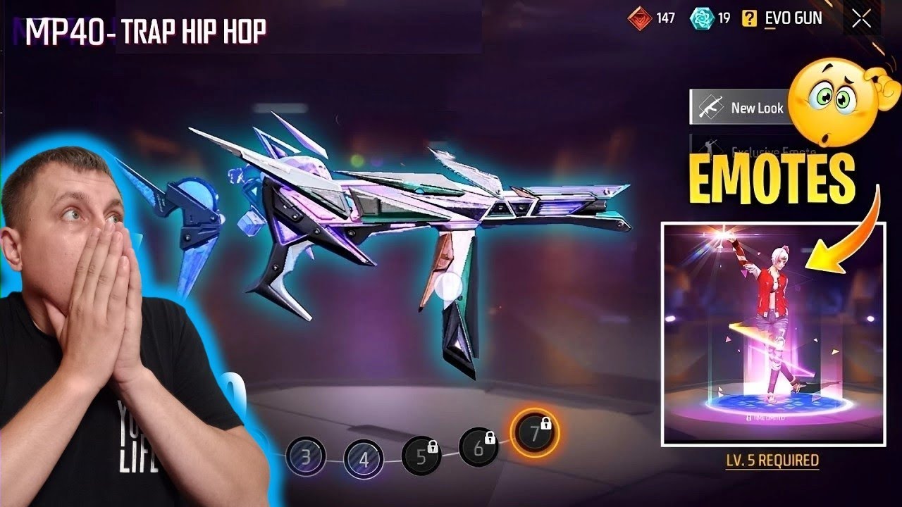 ЭТО ЧТО? ФУЛ НОВАЯ ЭВОЛЮЦИЯ MP40 2.0 В ФРИ ФАЕР! NEW EVO MP40 2.0 | фри фаер | FREE FIRE