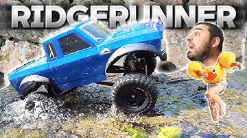 This Cheap 1/10 Crawler Is GOOD - RedCat Danchee RidgeRunner