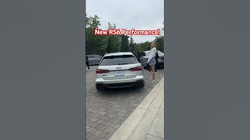 Amazing wake up call - the new Audi RS6 Performance is NUTS 🤯 How’s this spec? #shorts  #rs6 #audi