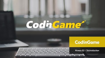Codingame - Comment débuter le jeu de code
