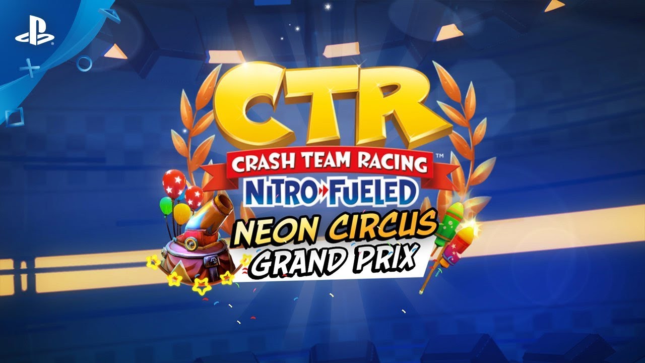 The thrills and chills of the Spooky Grand Prix have come to Crash™ Team Racing  Nitro-Fueled!