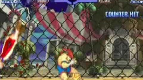 SFA3- Ryu vs Sakura, Vega vs V-ISM Adon