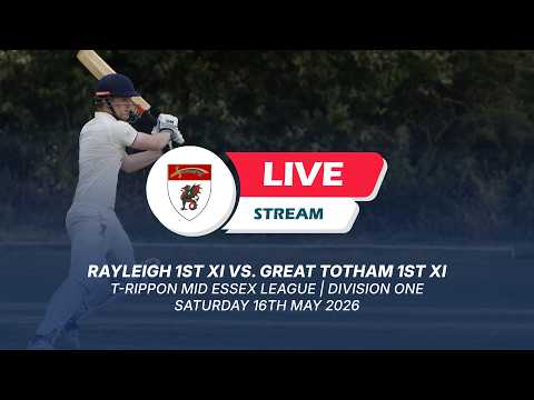 Rayleigh 1st XI vs Great Totham CC | LIVE Mid Essex League Cricket