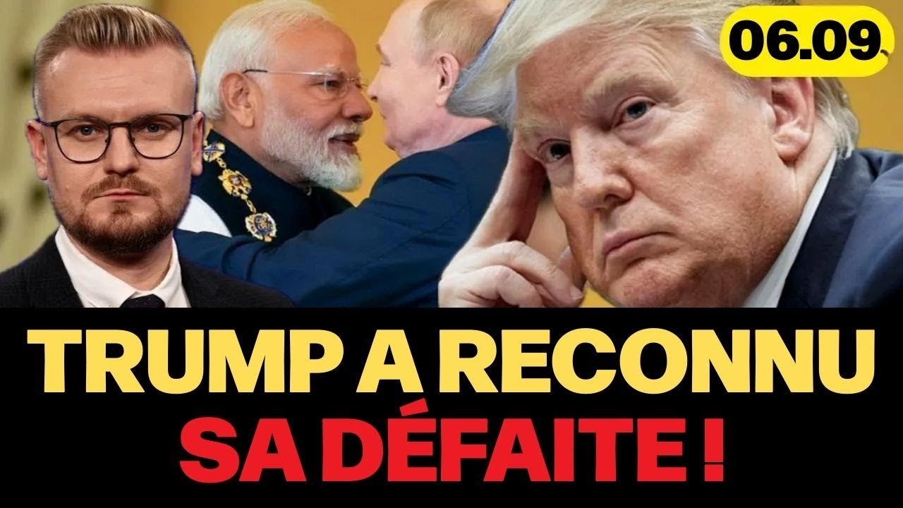 Trump : «On a laissé l’Inde et la Russie à la Chine» — Et maintenant ? - Pechiy