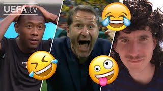 PRANKS, LAUGHS, BLOOPERS... EURO 2020 Group Stage Funnies!