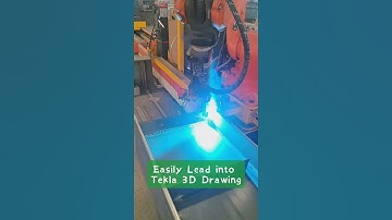 Kasry Welding Robot #tekla #solidworks #weldingrobot #robots #beamwelding #kasry