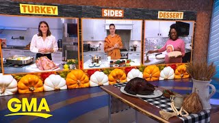 Chefs share their last-minute Thanksgiving food tips l GMA