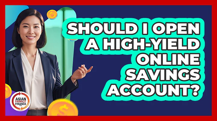 Should I Open A High-Yield Online Savings Account?
