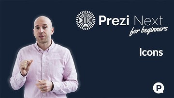 Prezi Next for beginners - Icons