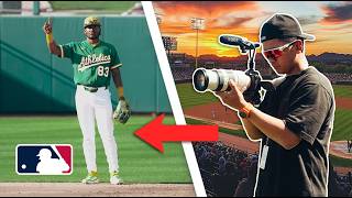 Through My Lens: MLB Spring Training - Behind The Scenes Vlog