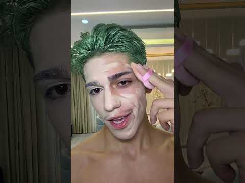 جوكر جوكر هالوين مكياج