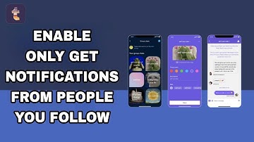 How To Enable And Turn On Only Get Notifications From People You Follow On Tumblr App