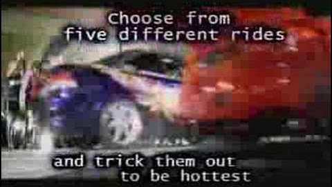 The Fast And The Furious - Fugitive 3D (PREVIEW)