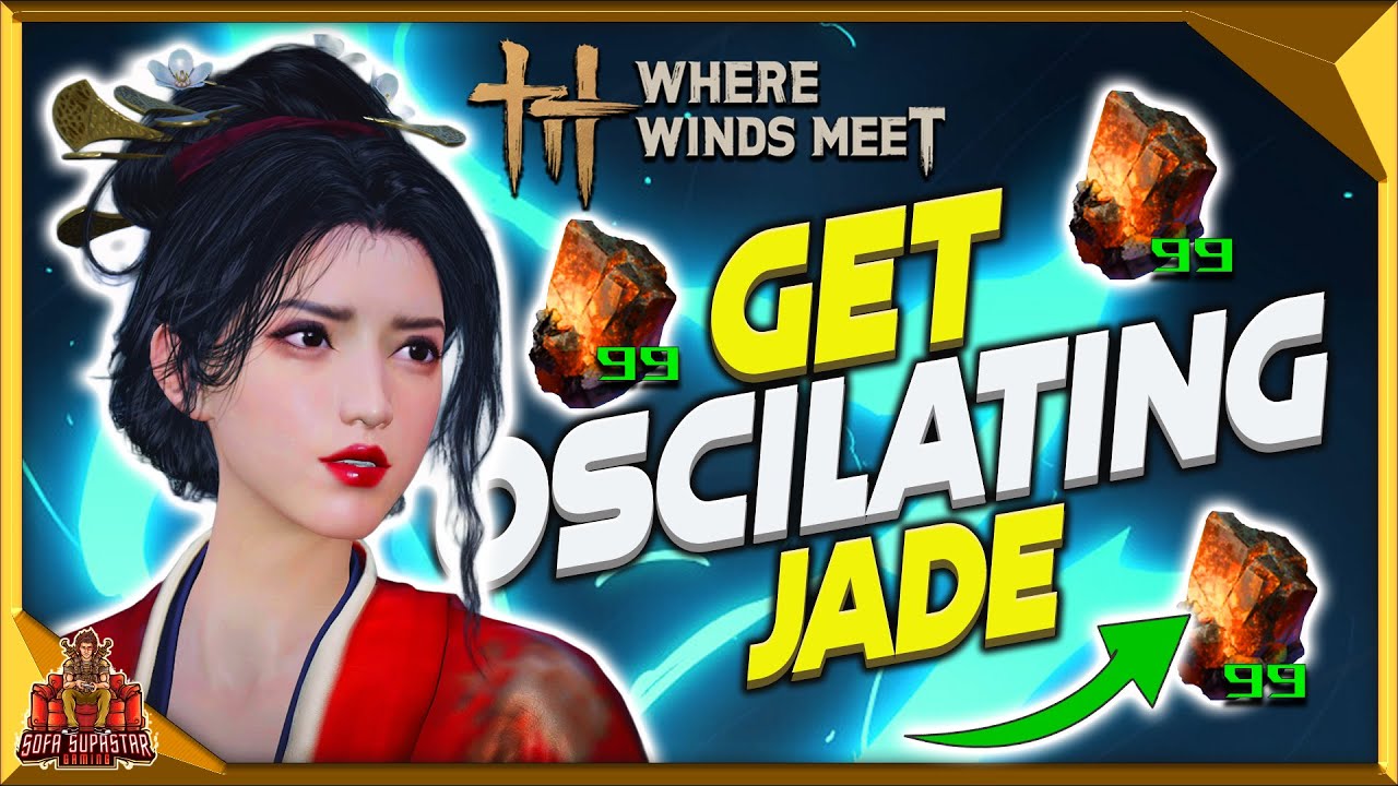 Где встречаются ветры: как получить колеблющийся нефрит — лучшие способы быстро добыть колеблющий...