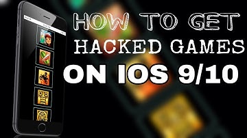 How to get hacked games on iOS 9/10 no jailbreak no computer