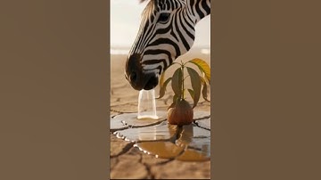 The mango tree grew But Zebra lost everything #ai #shorts