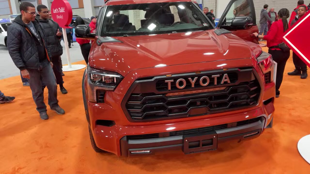 Live fromThe 2025 Washington DC auto show YouTube