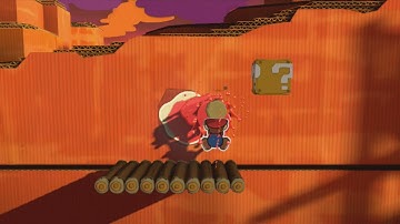 Marmalade Valley (100% Colorization Guide) - Paper Mario: Color Splash Walkthrough