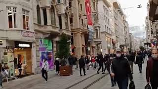 Istiklal Caddesi Resimi