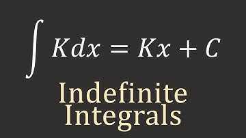 Calculus I: Antiderivatives and Indefinite Integrals