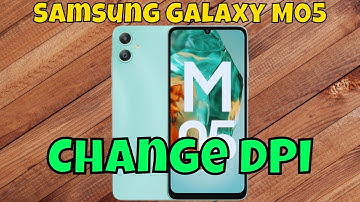Dpi Settings or Change Dpi settings Samsung Galaxy M05 || How to set DPi settings || Change DPI