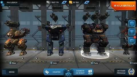 WR 3.6.0 (398) WAR ROBOTS. TEST SERVER. DATE: 28/01/2018. VIDEO: 01.