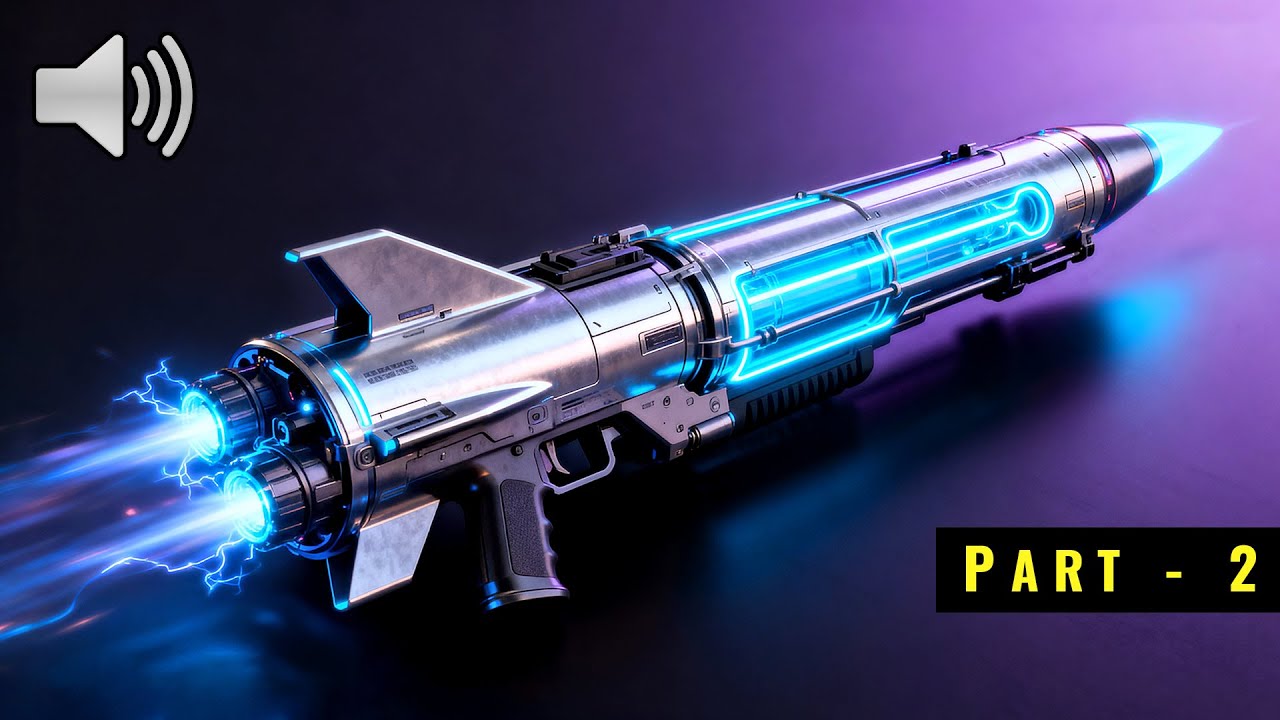 Unlock The Future With Futuristic Rocket Launcher Sound Effects Part 2