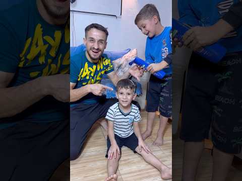 ريحتو بشعة ومابدو يتحمم