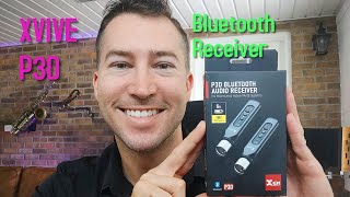 XVIVE P3D - Stereo Bluetooth Receiver Review / Demo