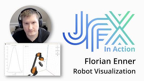 Florian Enner: Robot and Sensor 3D Visualizations and Charts with JavaFX (#24)