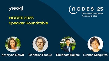 NODES 2025 - Speaker Roundtable