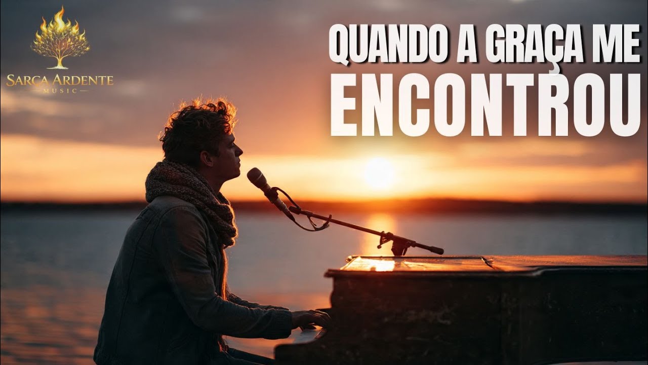 Me Senti Amado | Quando a Graça Me Encontrou • Louvor Para Oração